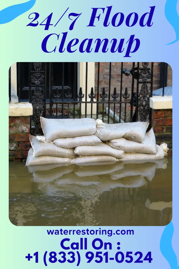 24/7 Flood Cleanup in Wallington, NJ
